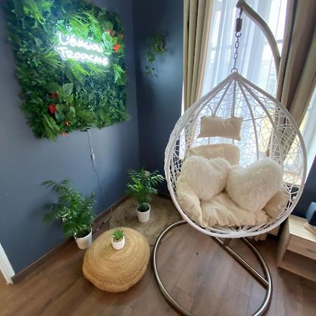 Evasion Tropicale - Studio Avec Spa, Cosy Et Renove Au Coeur De Soissons - 2 Pers Esterno foto