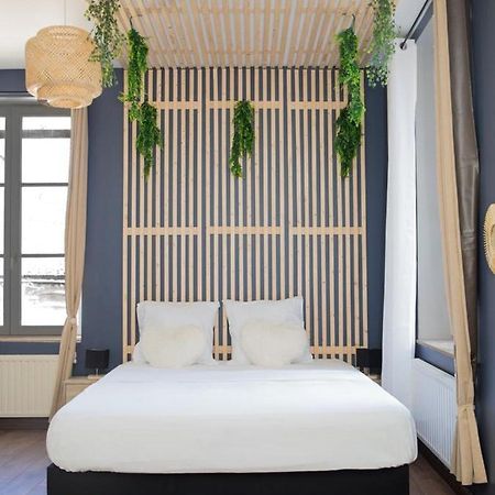 Evasion Tropicale - Studio Avec Spa, Cosy Et Renove Au Coeur De Soissons - 2 Pers Esterno foto