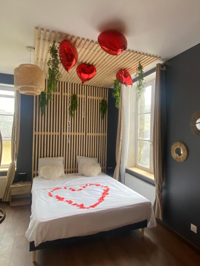 Evasion Tropicale - Studio Avec Spa, Cosy Et Renove Au Coeur De Soissons - 2 Pers Esterno foto